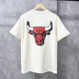  Áo Thun New Era - [Unisex] Chicago Bulls T-Shirt White - 15554845 