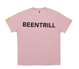  Áo Thun BEENTRILL - Back Logo Comfort Fit Short Sleeve T-shirt  - Pink 