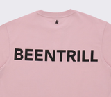  Áo Thun BEENTRILL - Back Logo Comfort Fit Short Sleeve T-shirt  - Pink 