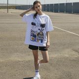  Áo thun Mariagedebien (MGDB) -  [Maria Jude Vienne] White T-Shirt 