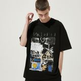  Áo thun Mariagedebien (MGDB) -  [Maria Jude Vienne] Black T-Shirt 