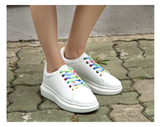  Giày Domba Highpoint Sneakers - Rainbow - H-9120 