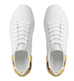  Giày Domba Highpoint Sneakers - Gold Metal - H-9117 