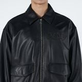  Áo Khoác da ADLV LEATHER JACKET BLACK 