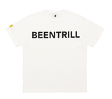  Áo Thun BEENTRILL - Back Logo Comfort Fit Short Sleeve T-shirt  - White 