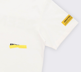  Áo Thun BEENTRILL - Back Logo Comfort Fit Short Sleeve T-shirt  - White 