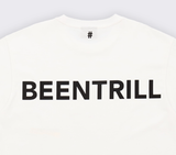  Áo Thun BEENTRILL - Back Logo Comfort Fit Short Sleeve T-shirt  - White 