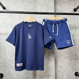  Áo Thun New Era - [Unisex] NY Mini Logo T-Shirt Blue 