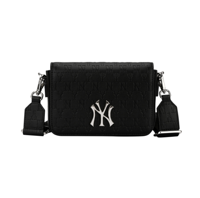  Túi Mlb Korea - Monogram Hoodie Bag - Ny Yankees - 32BGPB111-50L 