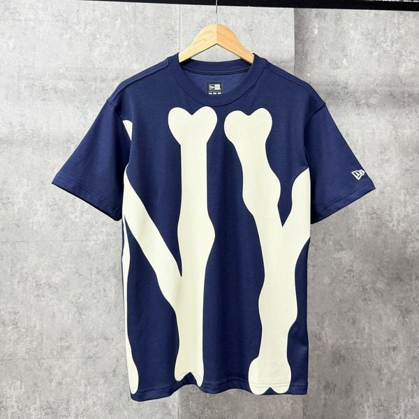 Áo Thun New Era - [Unisex] NY Special Big Logo T-Shirt Navy