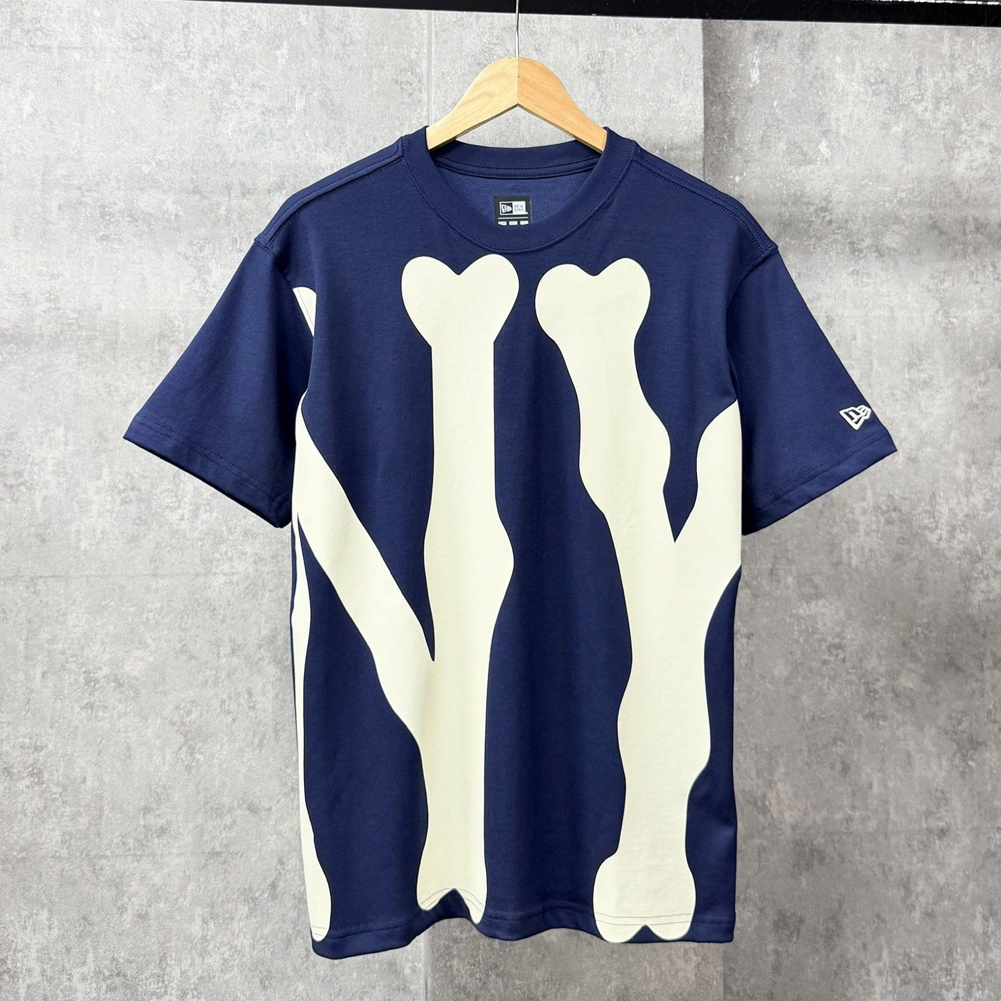  Áo Thun New Era - [Unisex] NY Special Big Logo T-Shirt Navy 