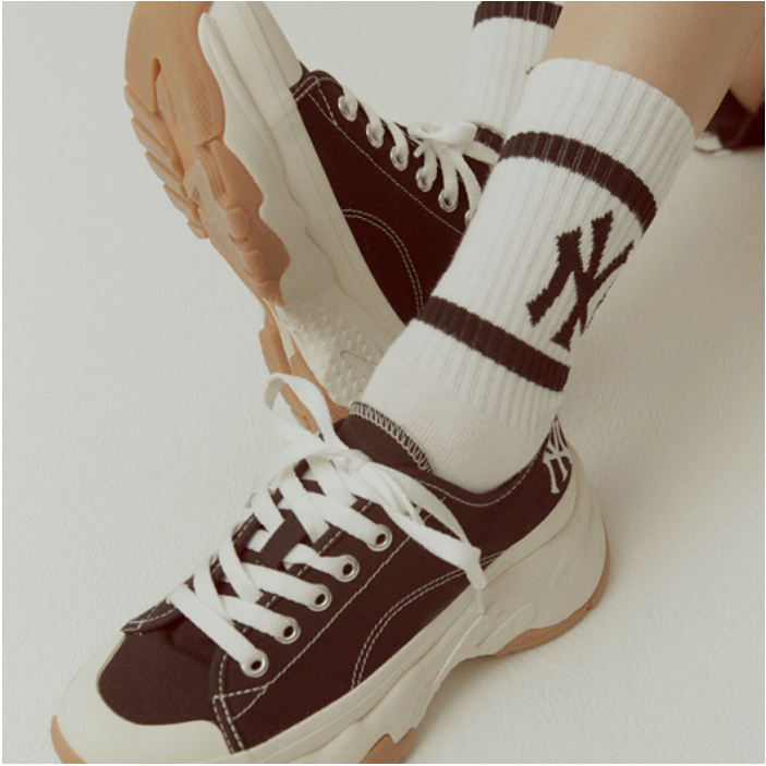 Giày MLB Bigball Chunky High New York Yankees Black 32SHU1011-50L - Sneaker  Daily