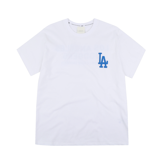  Áo thun MLB - BASIC BACK LOGO SHORT SLEEVE T-SHIRT LA DODGERS - 31TS21931-07W 