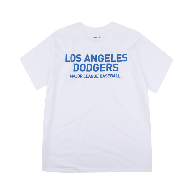  Áo thun MLB - BASIC BACK LOGO SHORT SLEEVE T-SHIRT LA DODGERS - 31TS21931-07W 