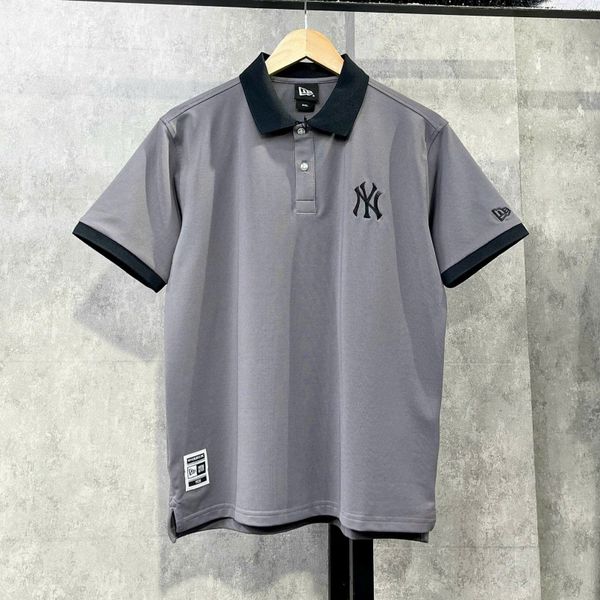 Áo Polo New Era - [Unisex] NY Yankees Logo T-Shirt Gray - 14568976