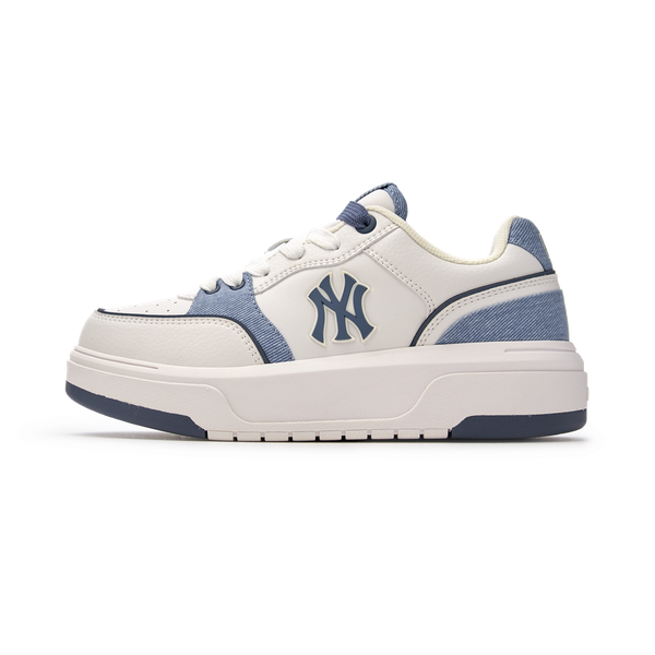  Giày MLB Korea Chunky Liner Denim Pocket New York Yankees - 3ASXD015N-50NYS 
