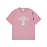  Áo thun ADLV - Acmé de la vie Blur Alien Short Sleeve T-shirt Pink 