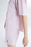  Set Áo Quần Sơ Mi WHOAU [Nữ] - (Woody) Seersucker Short Sleeve Shirt - SPYWF26G51 