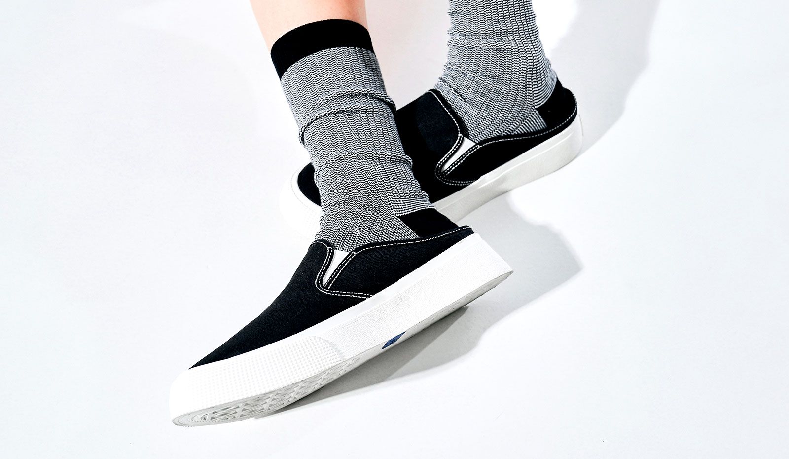  GIÀY MULE SNEAKER EPT - EASTPACIFICTRADE - Slip on Mule (Black) 