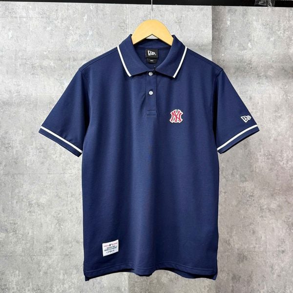 Áo Thun Polo New Era - [Unisex] NY Basic Polo Navy