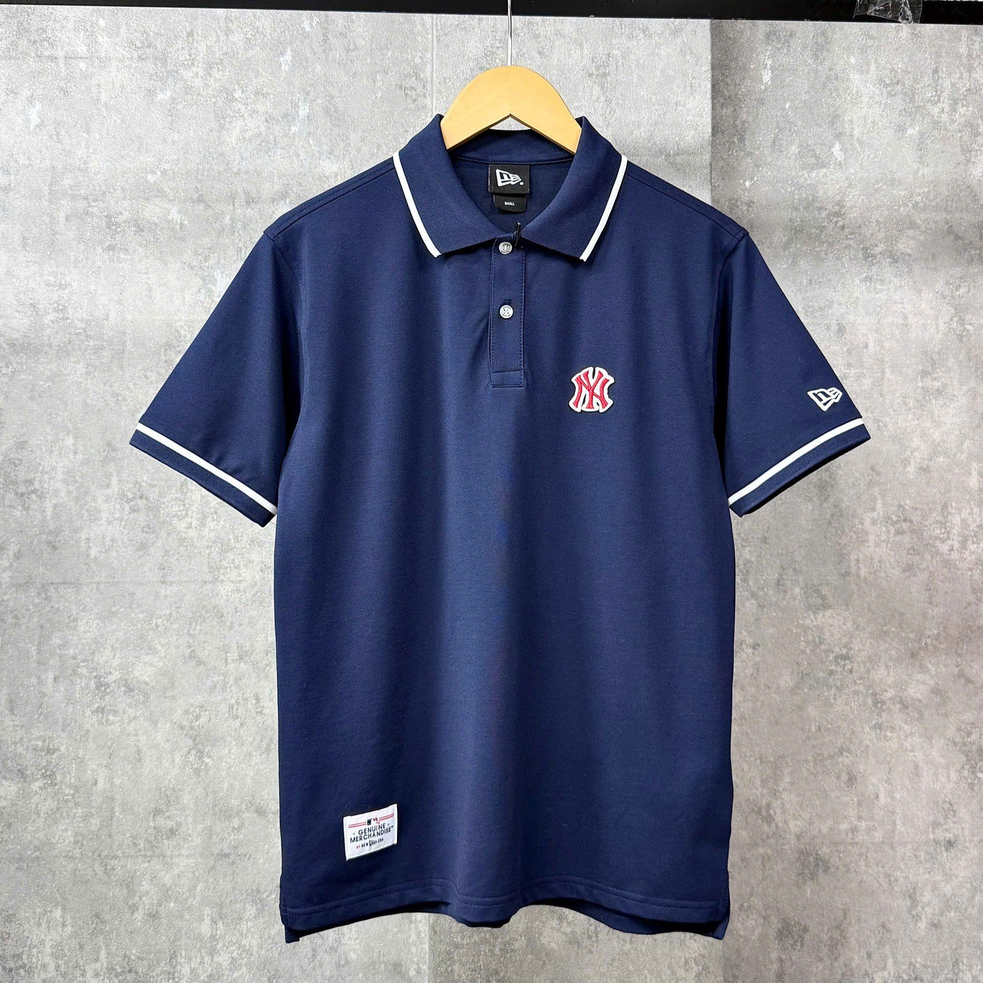  Áo Thun Polo New Era - [Unisex] NY Basic Polo Navy 