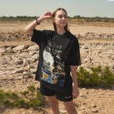  Áo thun Mariagedebien (MGDB) -  [Maria Jude Vienne] Black T-Shirt 