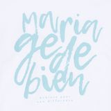  Áo thun Mariagedebien (MGDB) - White/Blue T-shirt 