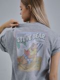  Áo Thun WHOAU [Unisex] - Hand-Drawn Steve T-shirt - WHRPF3793U 