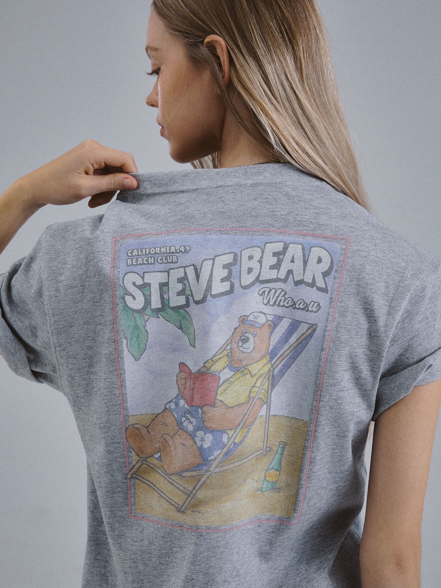  Áo Thun WHOAU [Unisex] - Hand-Drawn Steve T-shirt - WHRPF3793U 