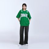  Áo thun - Acmé de la vie - ADLV SPORTY UNIFORM SHORT SLEEVE T-SHIRT GREEN 