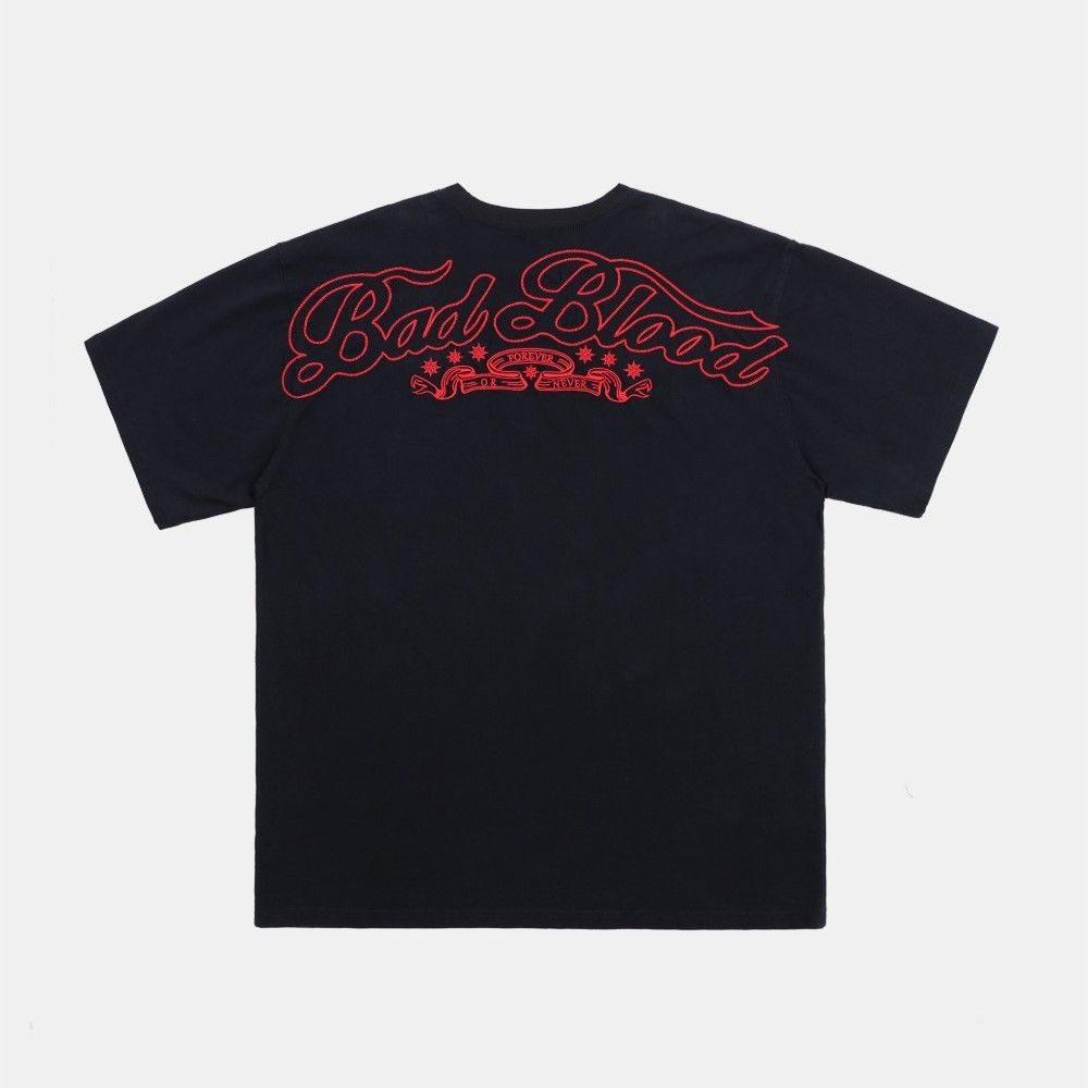  Áo Thun [Unisex] Badblood - [w-tee24-113] Mystic Capsule T-Shirt Black 