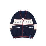  Áo Cardigan RMTCRW [ROMANTIC CROWN] - 21C BOYS COTTON CARDIGAN NAVY Size M 
