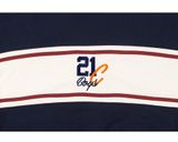  Áo Cardigan RMTCRW [ROMANTIC CROWN] - 21C BOYS COTTON CARDIGAN NAVY Size M 