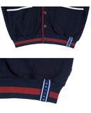  Áo Cardigan RMTCRW [ROMANTIC CROWN] - 21C BOYS COTTON CARDIGAN NAVY Size M 