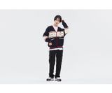  Áo Cardigan RMTCRW [ROMANTIC CROWN] - 21C BOYS COTTON CARDIGAN NAVY Size M 