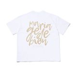  Áo thun Mariagedebien (MGDB) - White/Gold T-shirt 