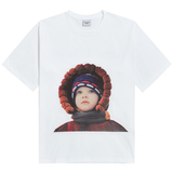  Áo thun - Acmé de la vie - ADLV BABY FACE SHORT SLEEVE T-SHIRT WHITE MOUTON JACKET 