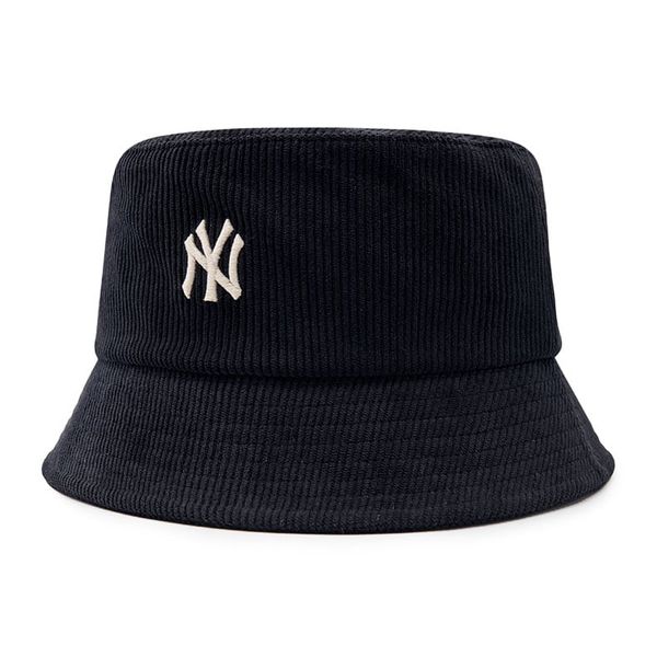  Nón Bucket MLB - Basic Corduroy NY Yankees - 3AHTC0136-50BKS 