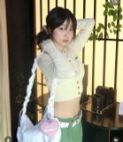  Túi Xách MLB Korea - Basic Athleisure Hobo Bag NY Yankees - 3ABQA015N-50CRS 