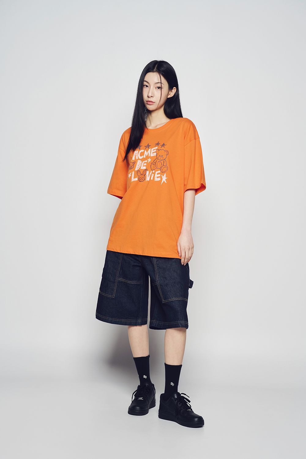  Áo thun ADLV - Acmé de la vie Universe Drawing Short Sleeve T-shirt 