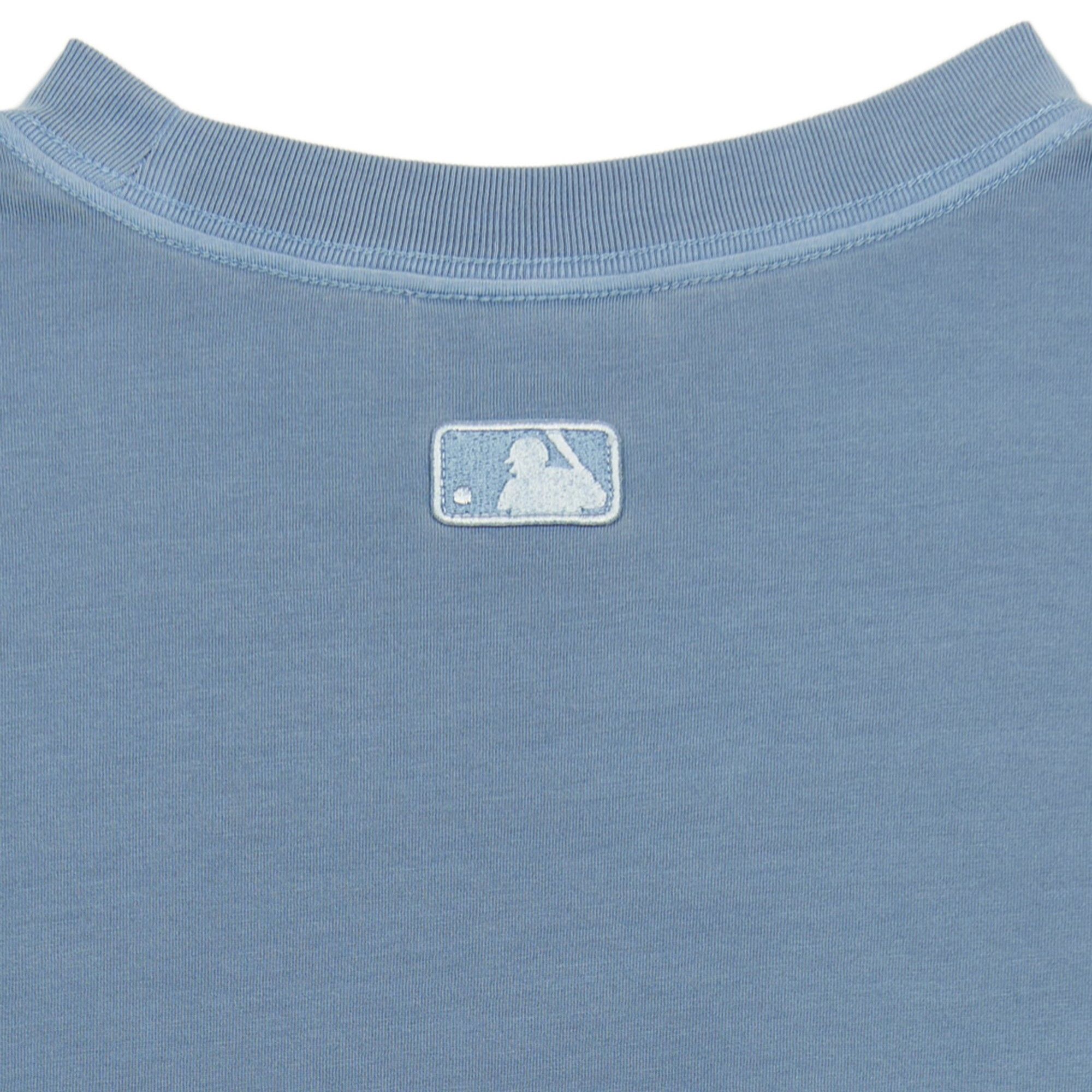  Áo thun MLB [Unisex] Varsity Vintage Washing Graphic Mega Overfit T-Shirt NY Yankees - 3ATSV0753-07INL 