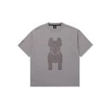  Áo thun Life Work - Silket Racket Light Grey Short - LW255TS982 