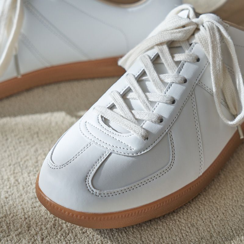  GIÀY DOMBA GERMAN TRAINER WHITE/WHITE- [GT-8127] 
