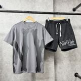  Áo Thun New Era - [Unisex] NY Special Big Logo T-Shirt Gray - 15556545 