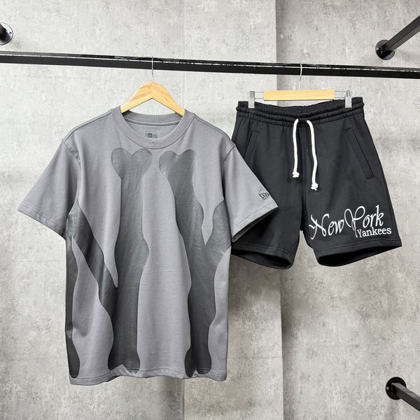 Áo Thun New Era - [Unisex] NY Special Big Logo T-Shirt Gray - 15556545