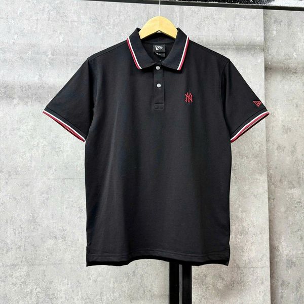 Áo Thun Polo New Era - [Unisex] NY Yankees Basic Black - 14852238