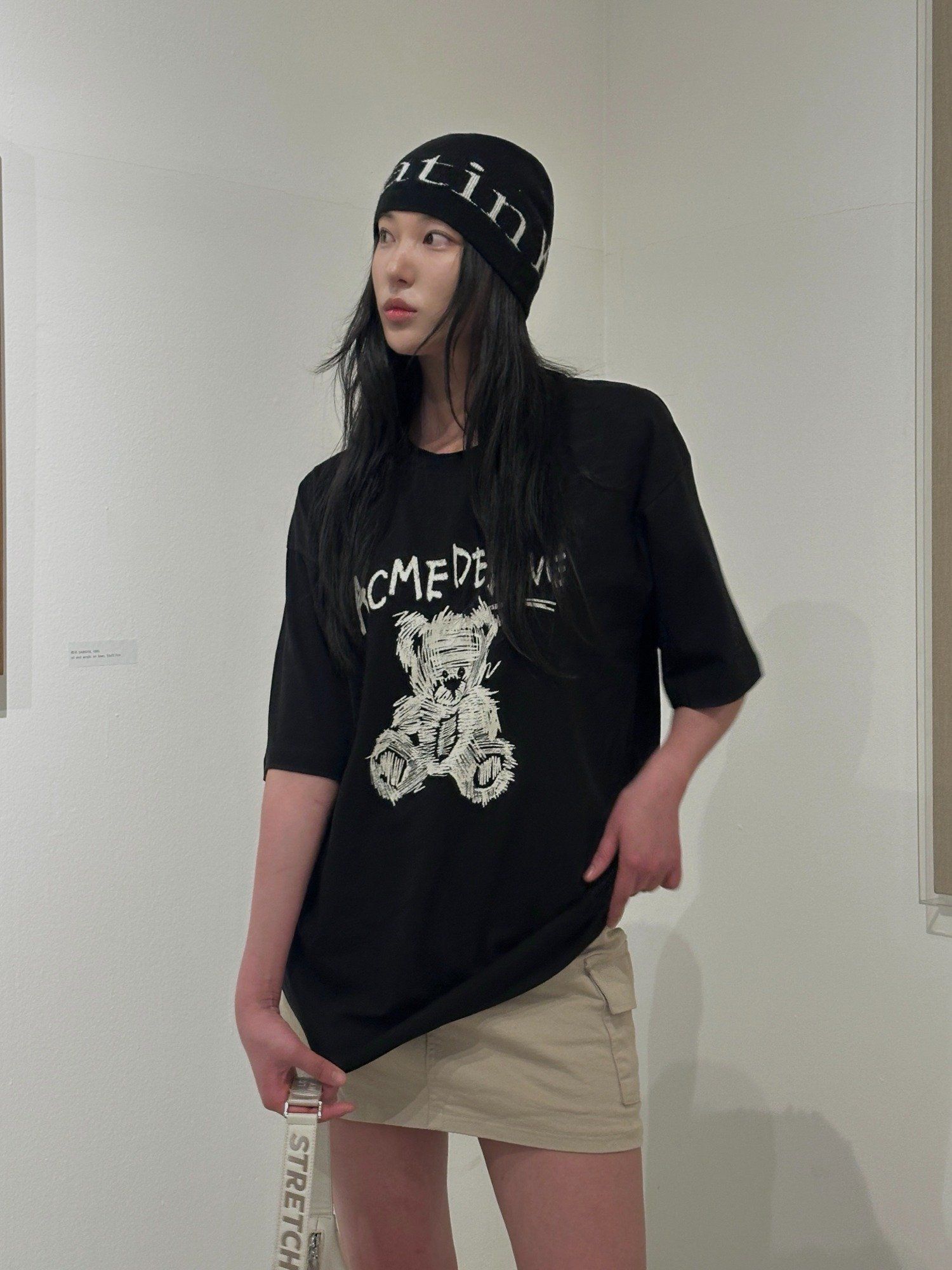  Áo thun ADLV - Acmedelavie Drawing Bear 