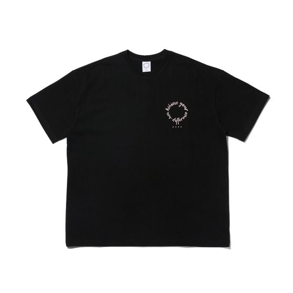 Áo thun Mariagedebien (MGDB) - Black/Pink T-shirt