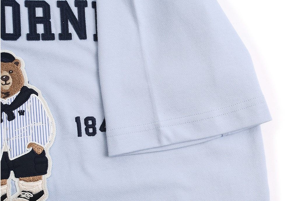  Áo Thun WHOAU [Unisex] - Steve Patch T-shirt - WHRAC2311U 