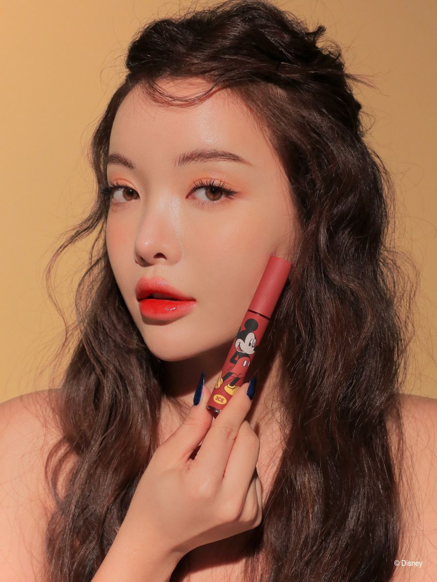  SON 3CE MICKEY TATTOO LIP TINT HÀN QUỐC CHÍNH HÃNG 